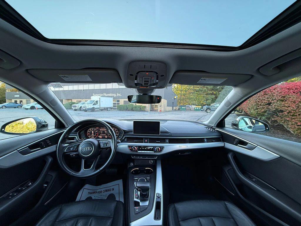 used 2017 Audi A4 car, priced at $14,321