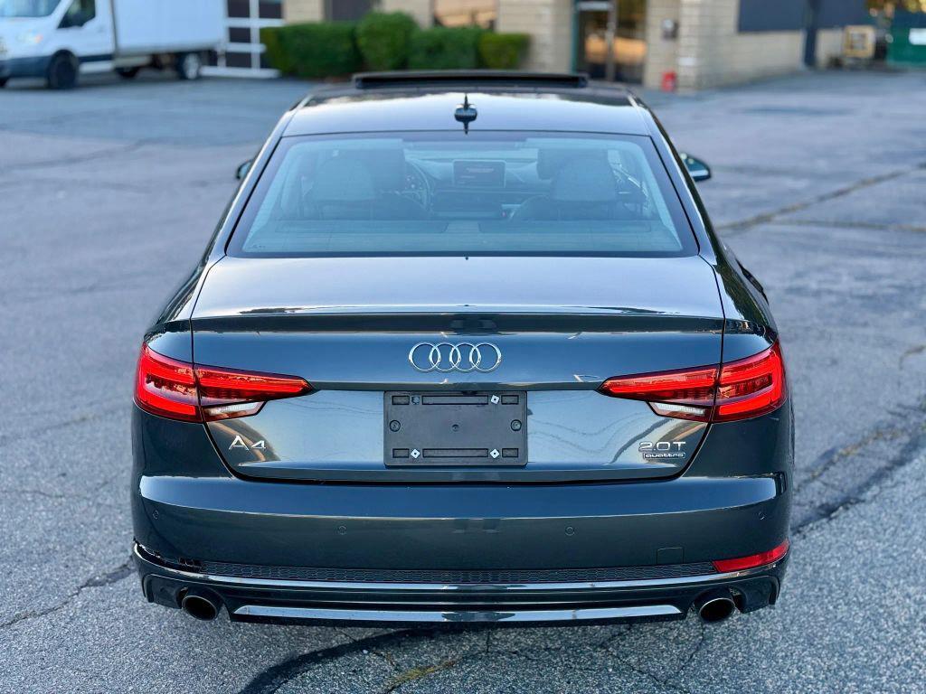 used 2017 Audi A4 car, priced at $14,321