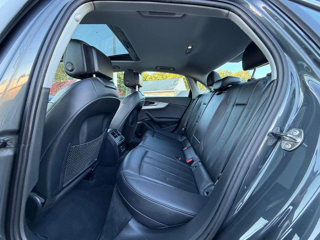 used 2017 Audi A4 car, priced at $14,321