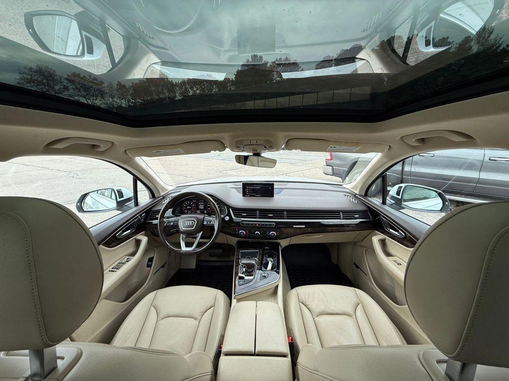 used 2019 Audi Q7 car, priced at $19,211