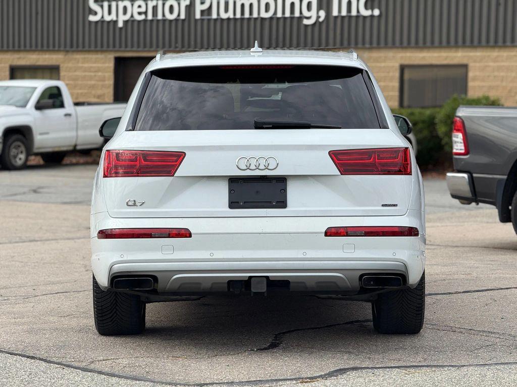 used 2019 Audi Q7 car, priced at $19,211