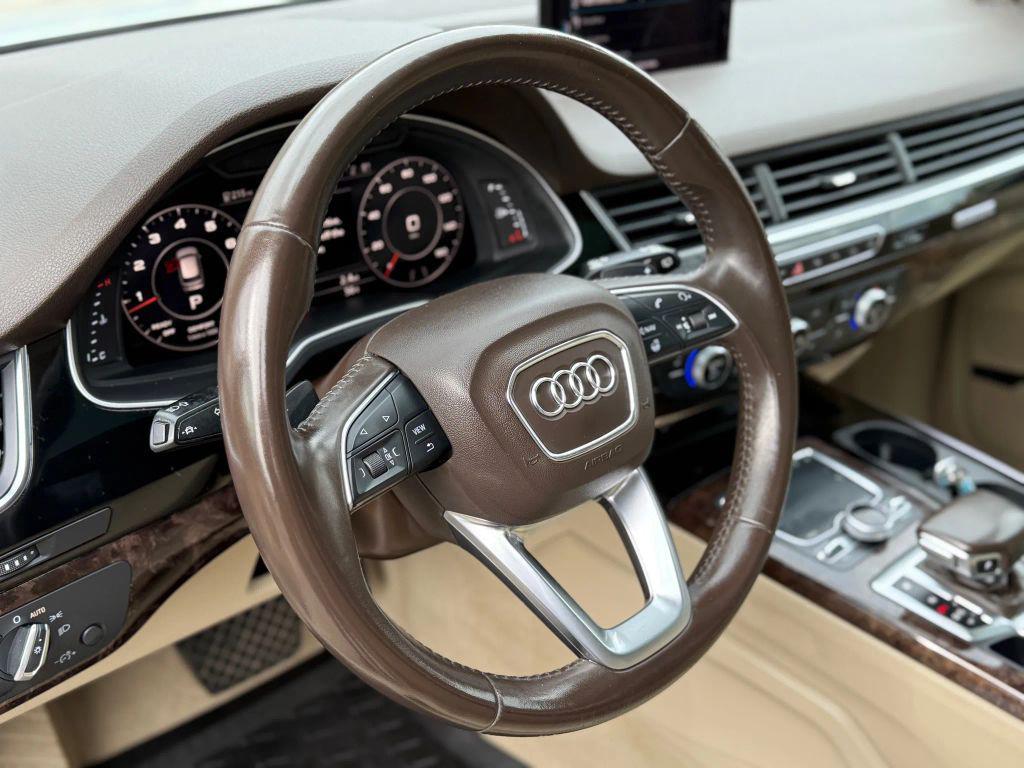 used 2019 Audi Q7 car, priced at $19,211