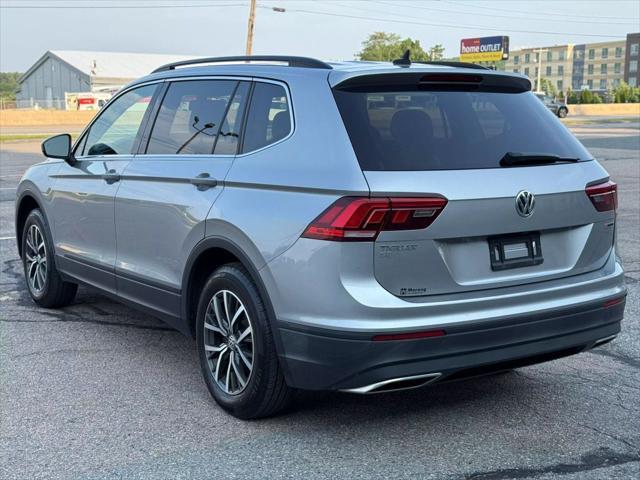 used 2019 Volkswagen Tiguan car, priced at $14,765