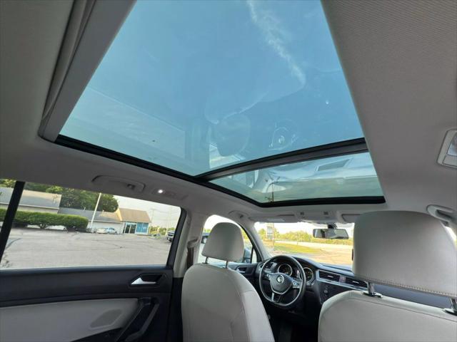 used 2019 Volkswagen Tiguan car, priced at $14,765