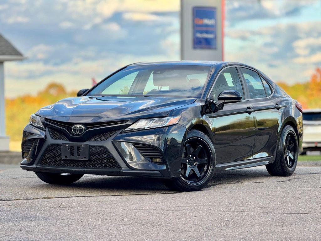 used 2018 Toyota Camry car, priced at $17,321