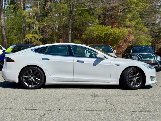 used 2016 Tesla Model S car, priced at $17,721