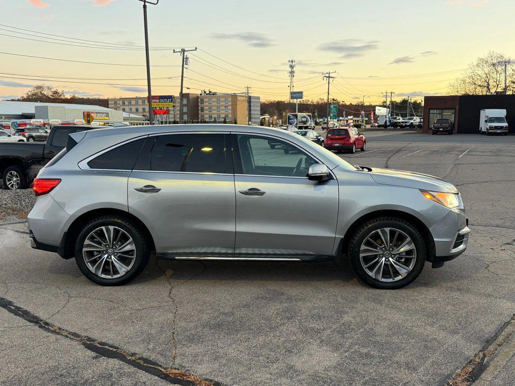 used 2017 Acura MDX car, priced at $17,391