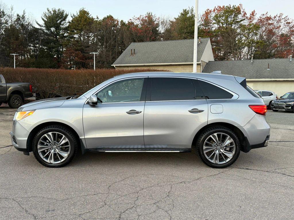 used 2017 Acura MDX car, priced at $17,391