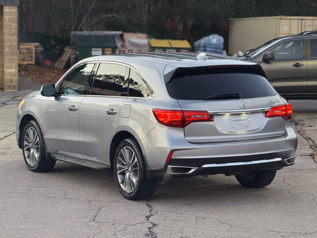 used 2017 Acura MDX car, priced at $17,391