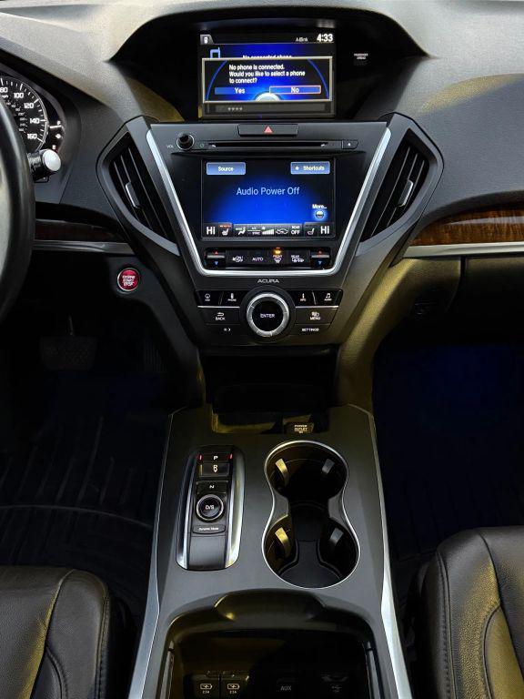 used 2017 Acura MDX car, priced at $17,391