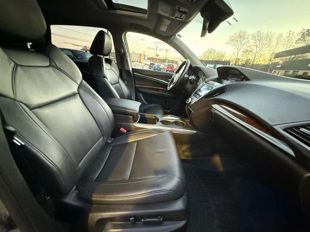 used 2017 Acura MDX car, priced at $17,391