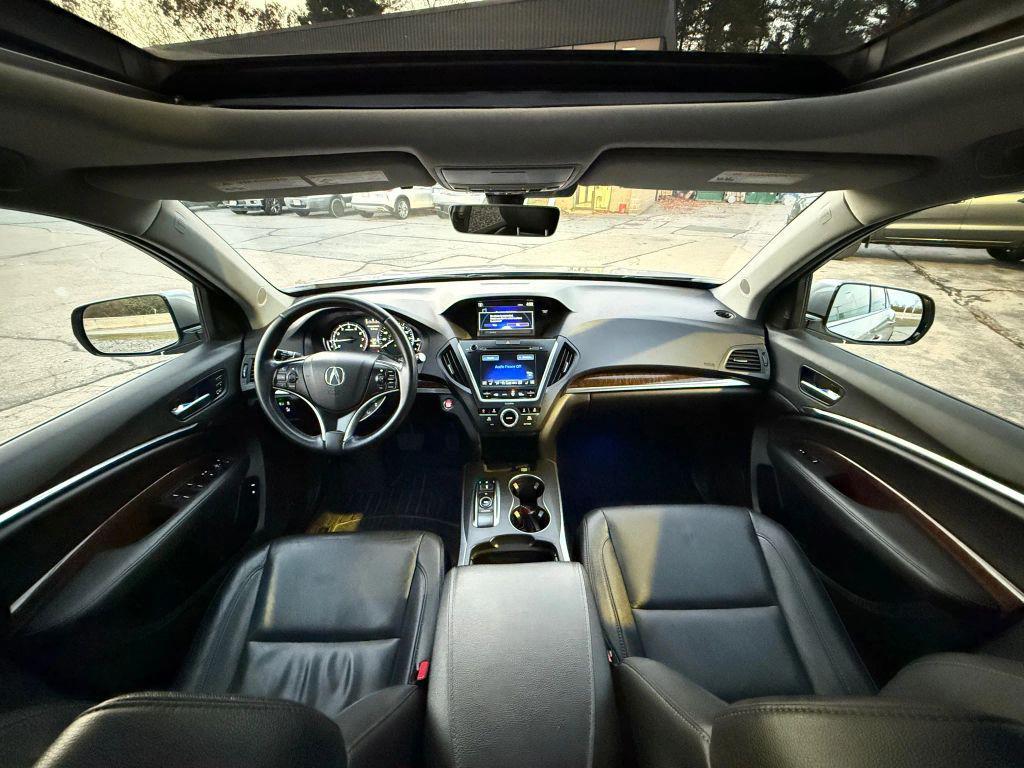 used 2017 Acura MDX car, priced at $17,391