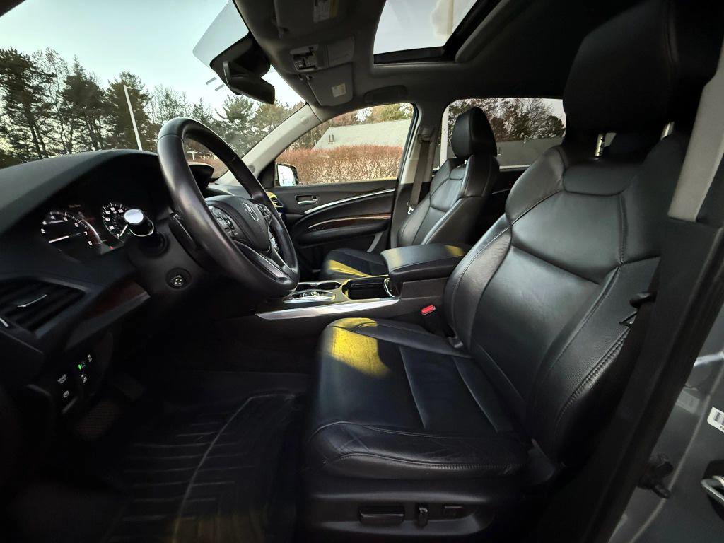 used 2017 Acura MDX car, priced at $17,391