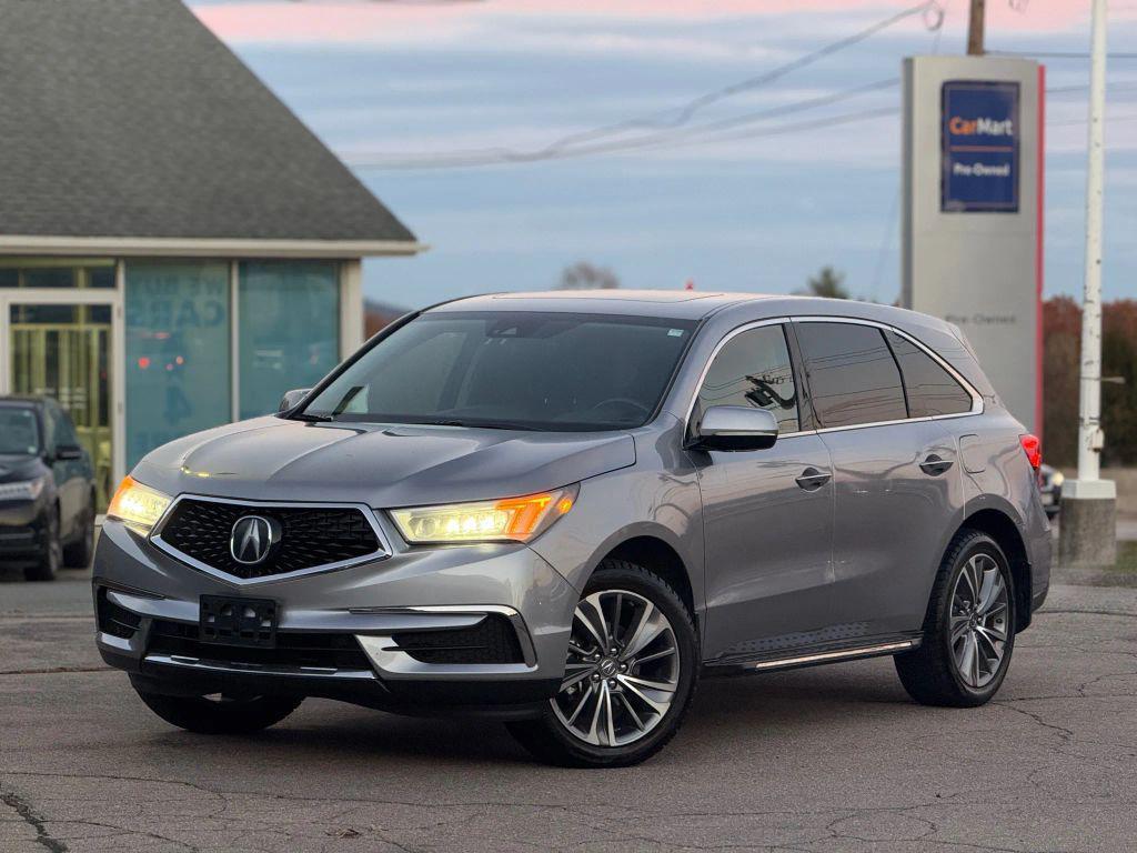 used 2017 Acura MDX car, priced at $17,391