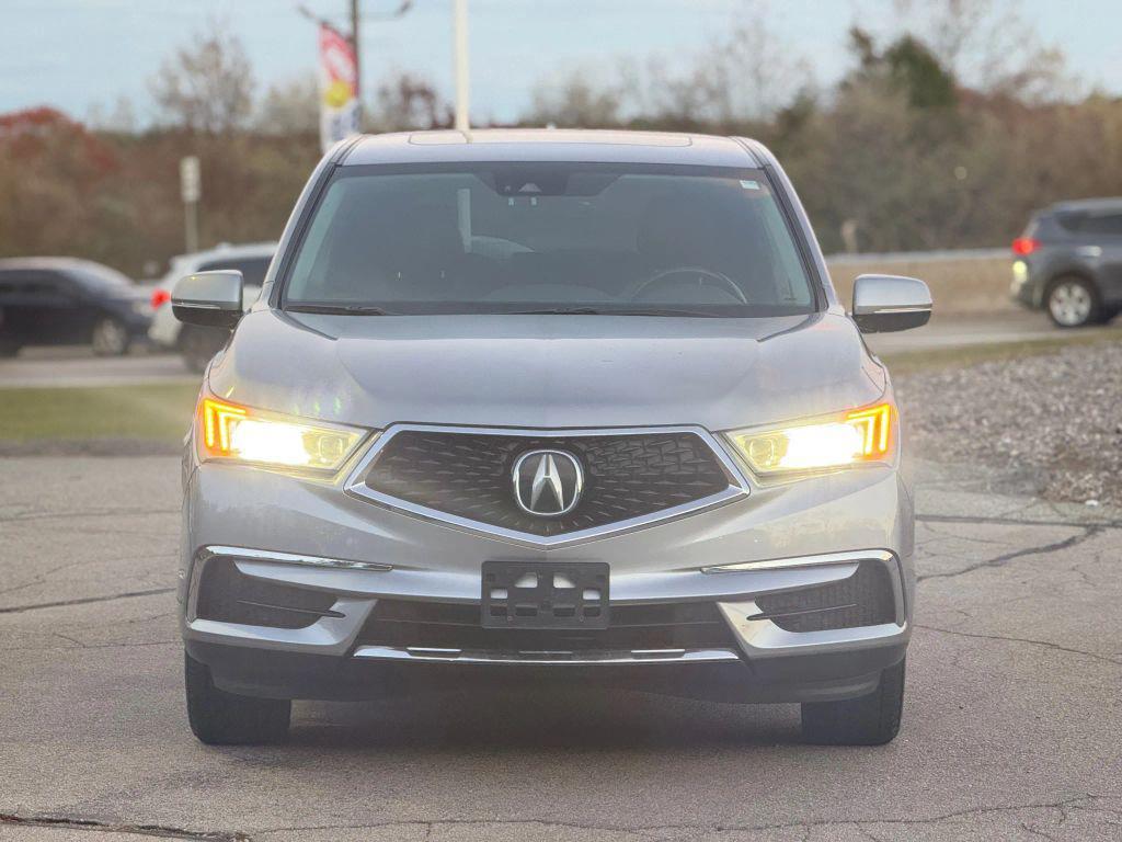 used 2017 Acura MDX car, priced at $17,391