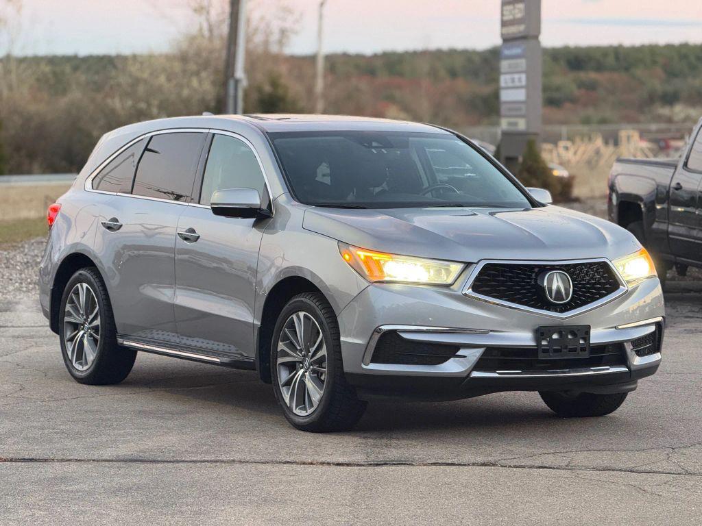 used 2017 Acura MDX car, priced at $17,391
