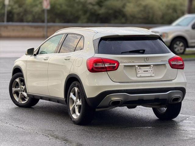used 2018 Mercedes-Benz GLA 250 car, priced at $16,891