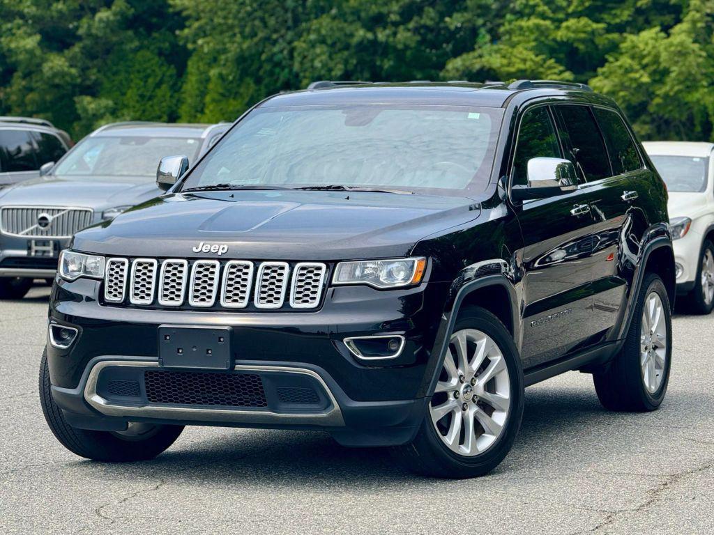 used 2017 Jeep Grand Cherokee car, priced at $16,311