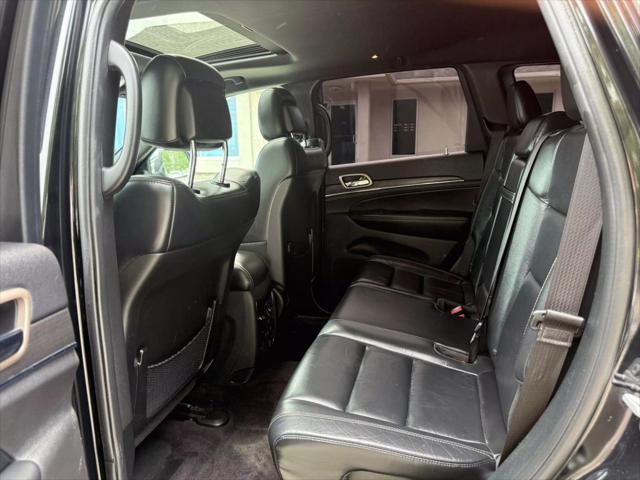 used 2017 Jeep Grand Cherokee car, priced at $17,609