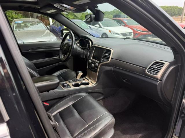 used 2017 Jeep Grand Cherokee car, priced at $17,609