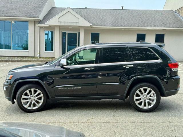 used 2017 Jeep Grand Cherokee car, priced at $17,609