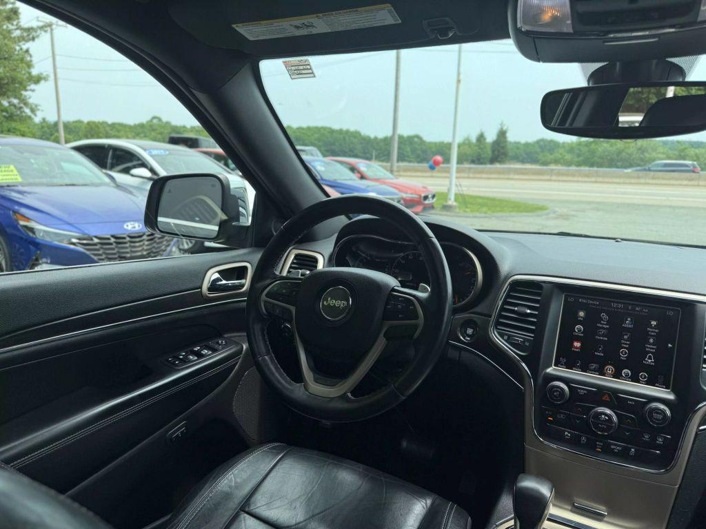used 2017 Jeep Grand Cherokee car, priced at $16,311