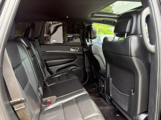 used 2017 Jeep Grand Cherokee car, priced at $17,609