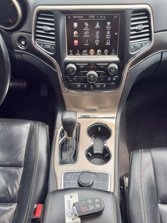 used 2017 Jeep Grand Cherokee car, priced at $17,609