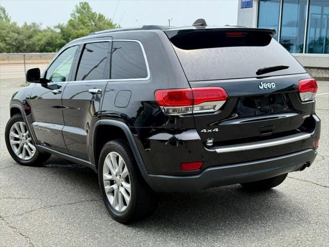 used 2017 Jeep Grand Cherokee car, priced at $17,609
