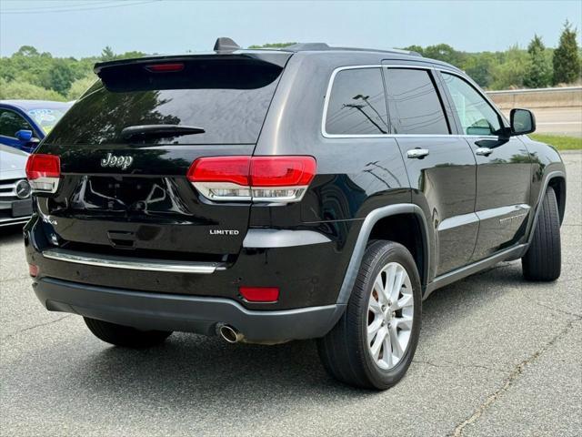 used 2017 Jeep Grand Cherokee car, priced at $17,609
