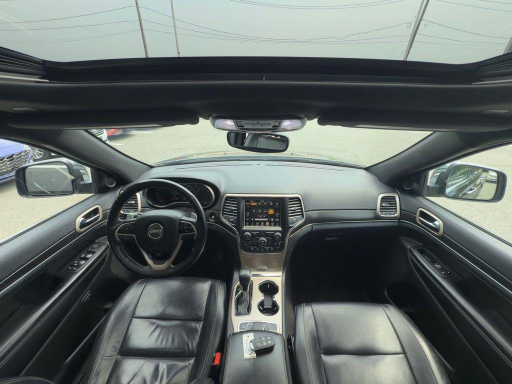 used 2017 Jeep Grand Cherokee car, priced at $16,311