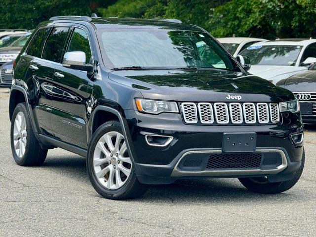 used 2017 Jeep Grand Cherokee car, priced at $17,609
