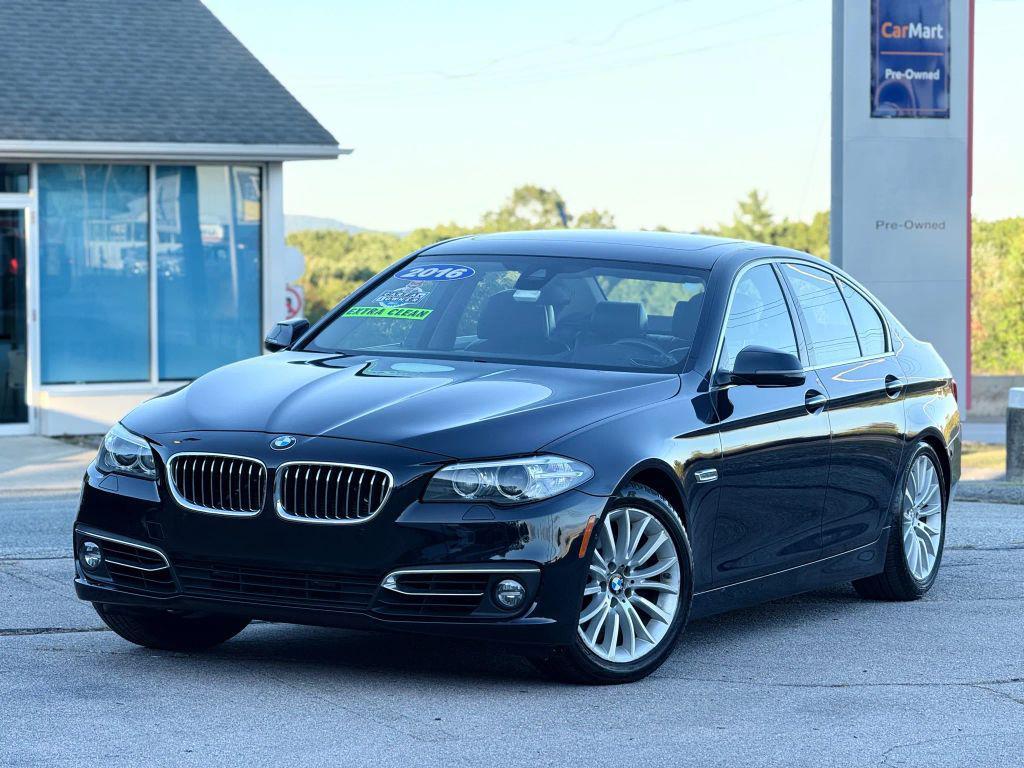used 2016 BMW 528 car, priced at $12,321