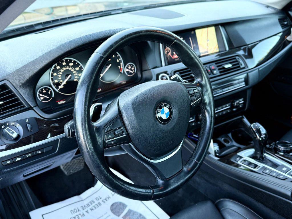 used 2016 BMW 528 car, priced at $12,321