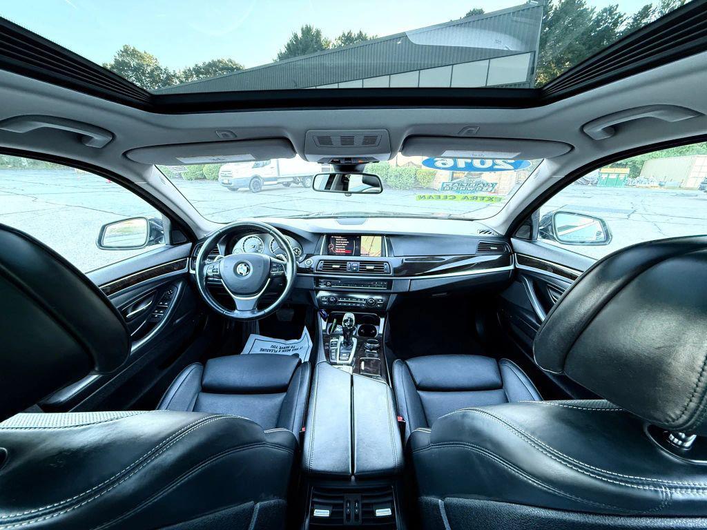used 2016 BMW 528 car, priced at $12,321