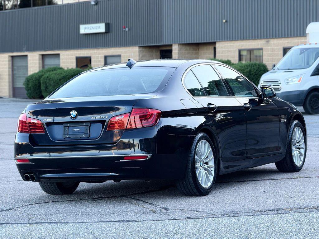 used 2016 BMW 528 car, priced at $12,321