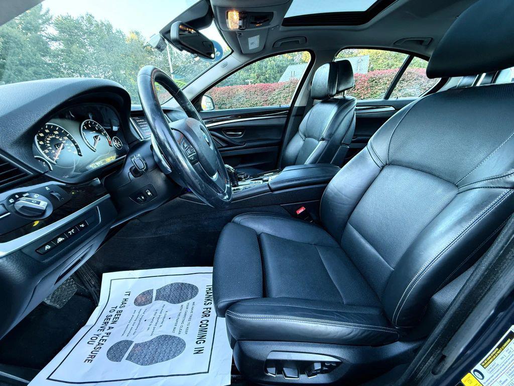 used 2016 BMW 528 car, priced at $12,321