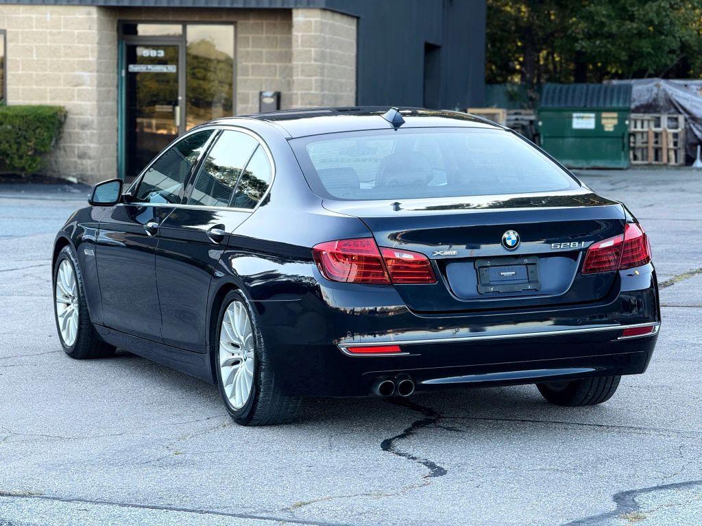 used 2016 BMW 528 car, priced at $12,321