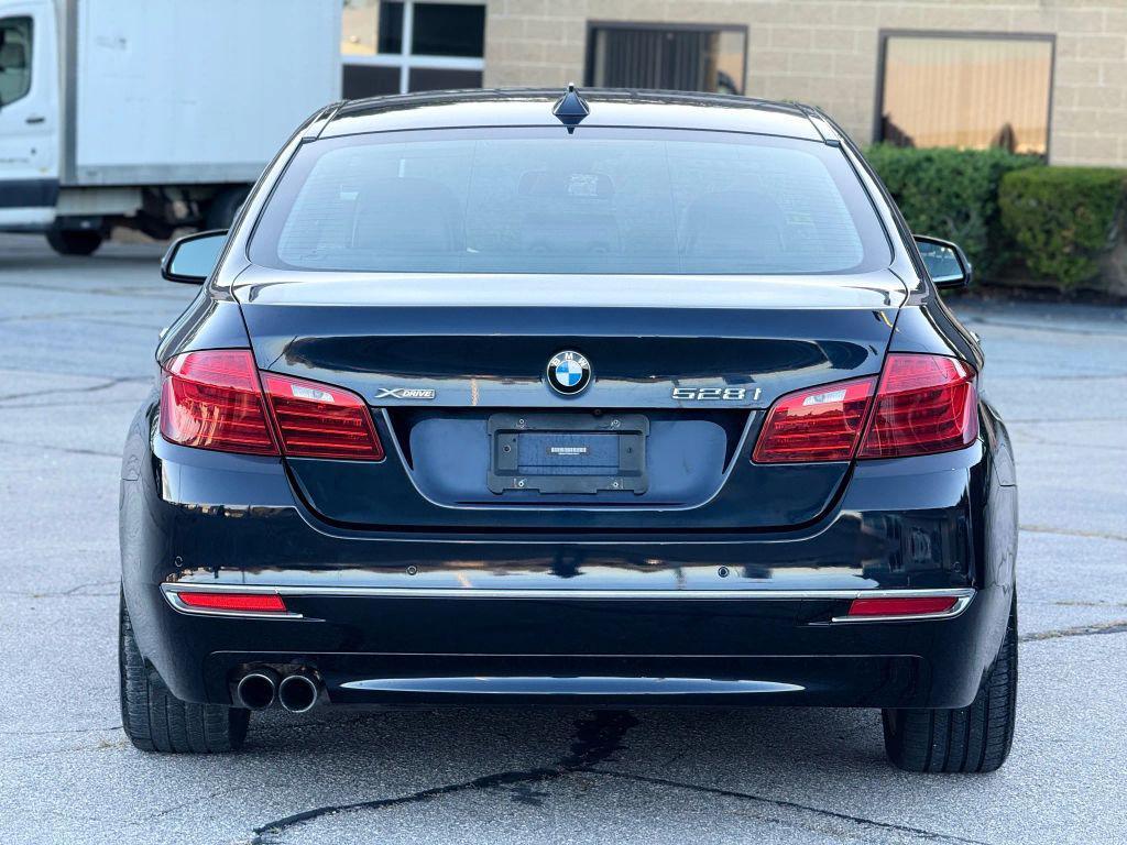 used 2016 BMW 528 car, priced at $12,321