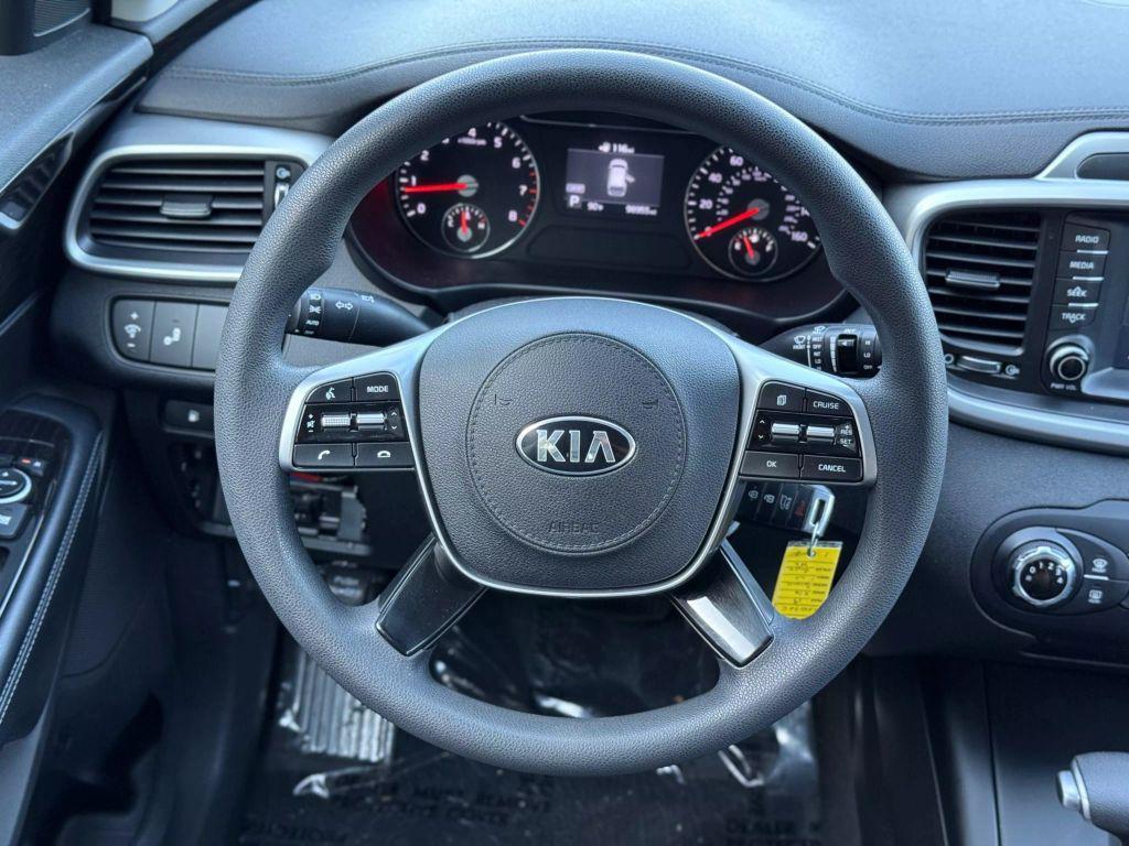 used 2019 Kia Sorento car, priced at $12,921