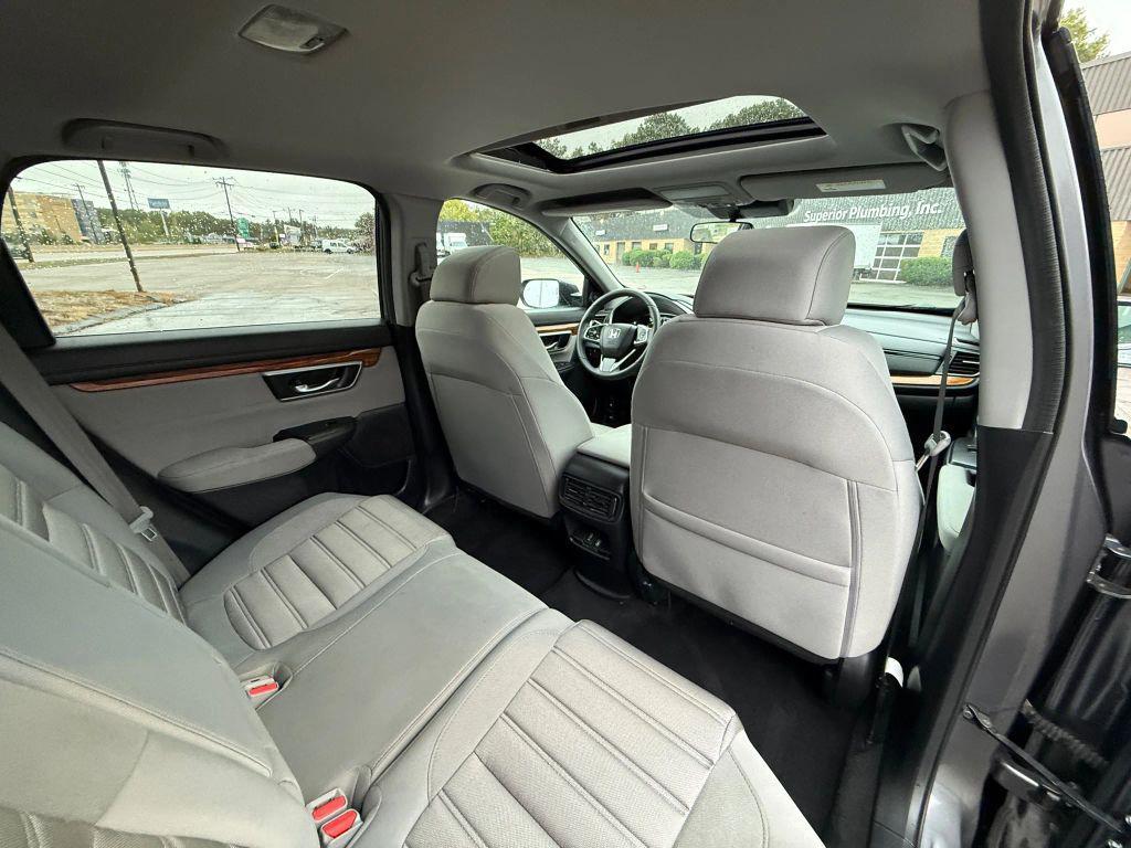 used 2018 Honda CR-V car, priced at $17,150