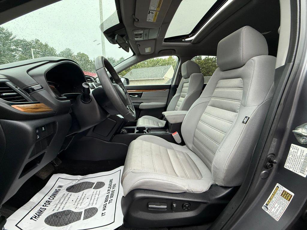 used 2018 Honda CR-V car, priced at $17,150