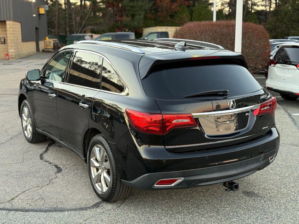 used 2015 Acura MDX car, priced at $16,121