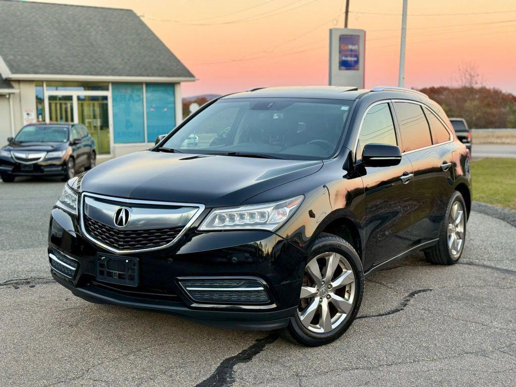 used 2015 Acura MDX car, priced at $16,121