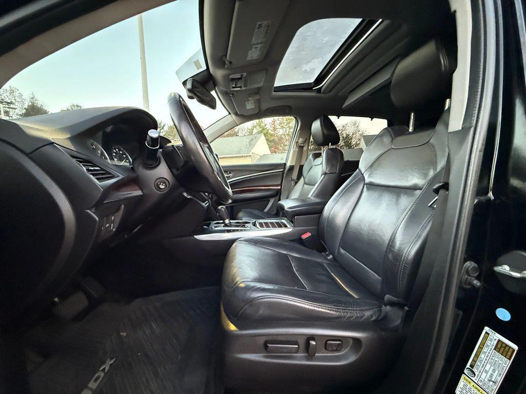 used 2015 Acura MDX car, priced at $16,121