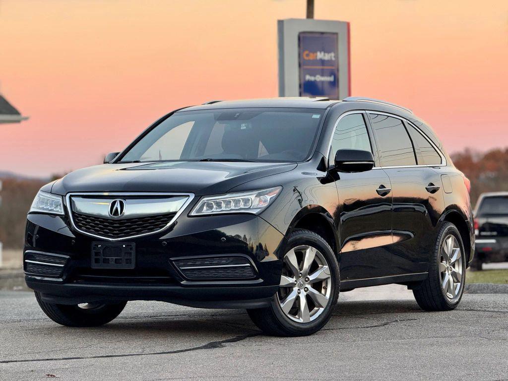 used 2015 Acura MDX car, priced at $16,121