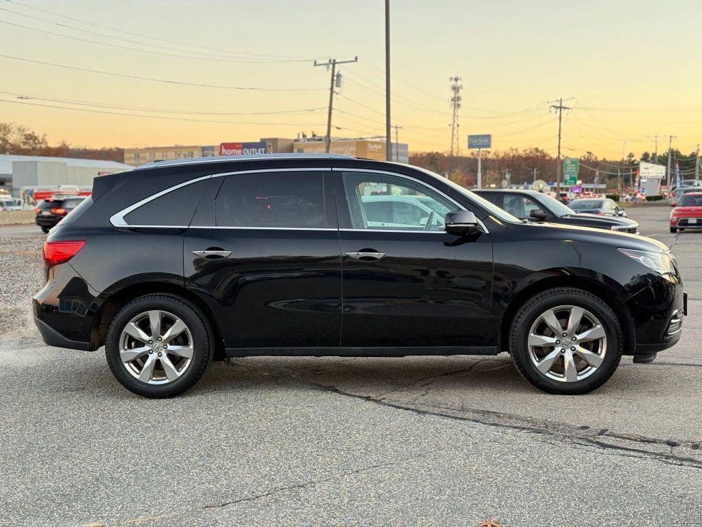 used 2015 Acura MDX car, priced at $16,121
