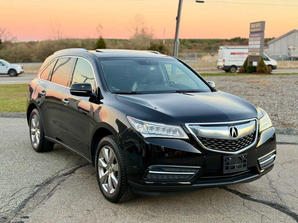 used 2015 Acura MDX car, priced at $16,121