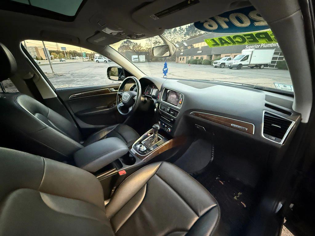 used 2016 Audi Q5 car, priced at $12,202