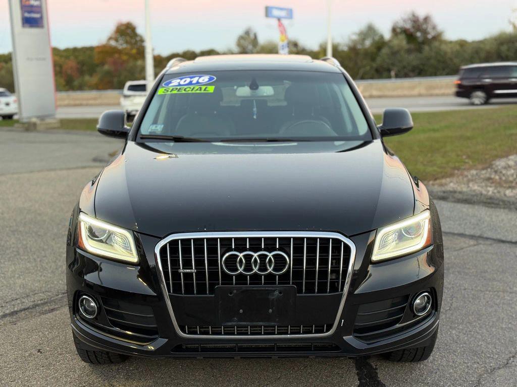 used 2016 Audi Q5 car, priced at $12,202
